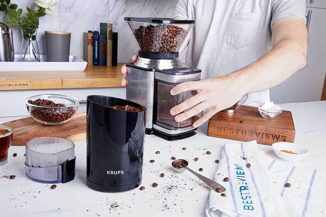 5 Best Coffee Makers with Grinders Nov. 2020 BestReviews