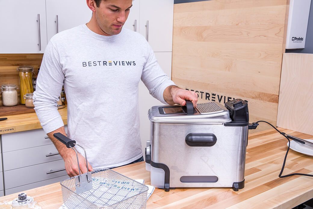 Deep Fryer Pot, Japanese Tempura Small Deep Fryer Stainless Steel Frying  Pot With Thermometer - Deep Fryers & Air Fryers, Facebook Marketplace