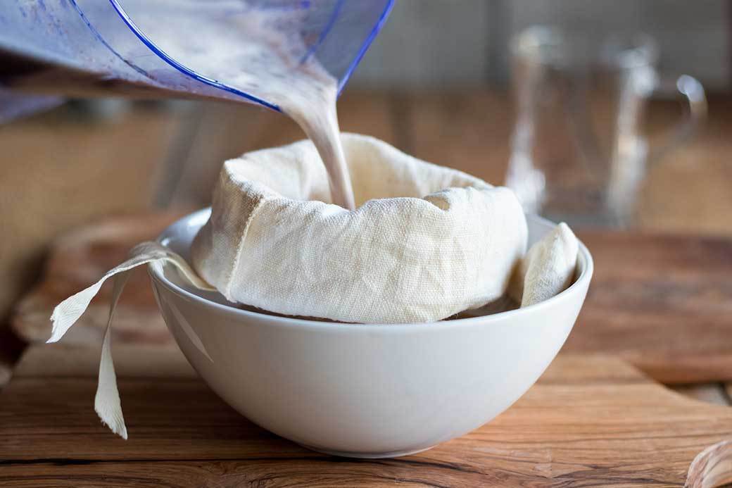 nut milk bolsa material