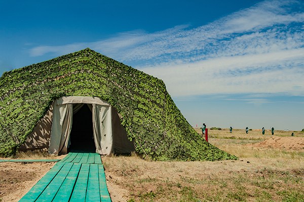 army camouflage netting