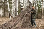 camouflage netting
