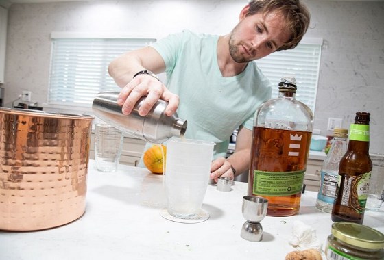 Everything you need to become a bartender at home