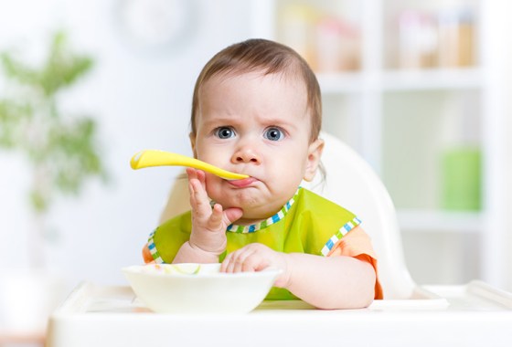 Everything you need to start feeding your baby solid foods