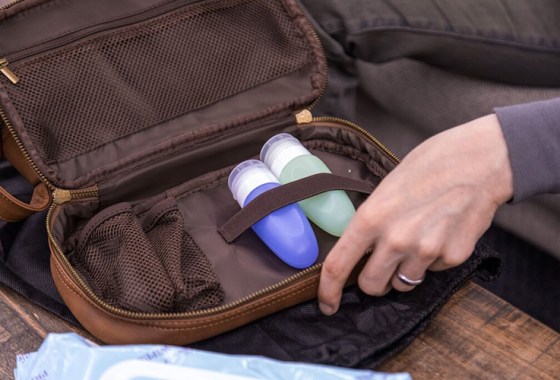 Which toiletry bag is best for the dorms?