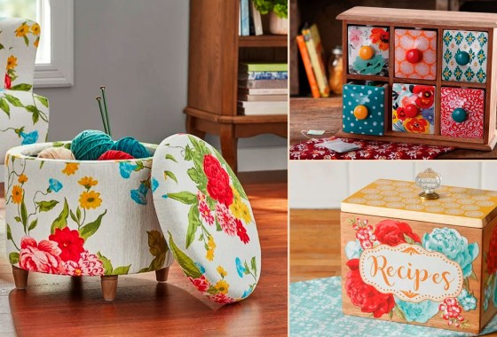 This Pioneer Women storage solution is perfect for spring