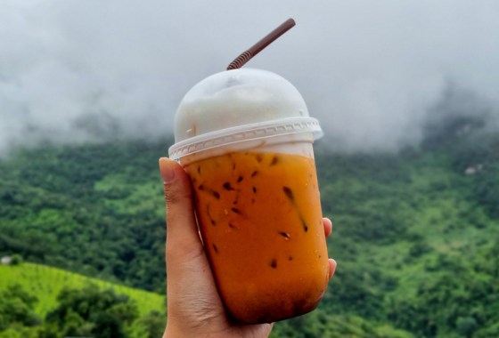 How to make Thai iced tea