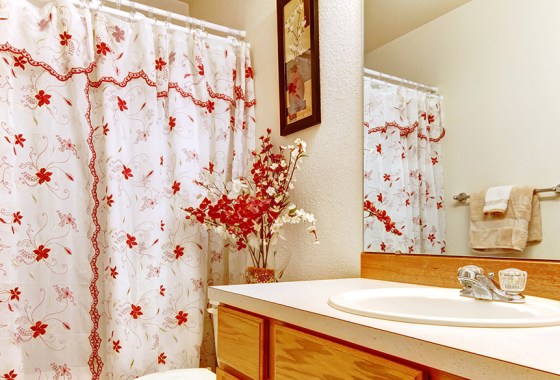 Best fall shower curtain