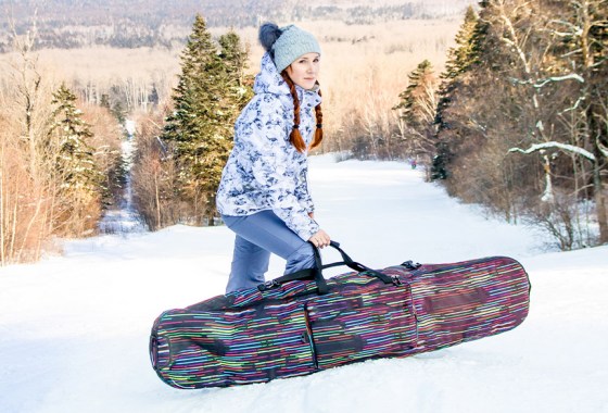 Best snowboard bag with wheels