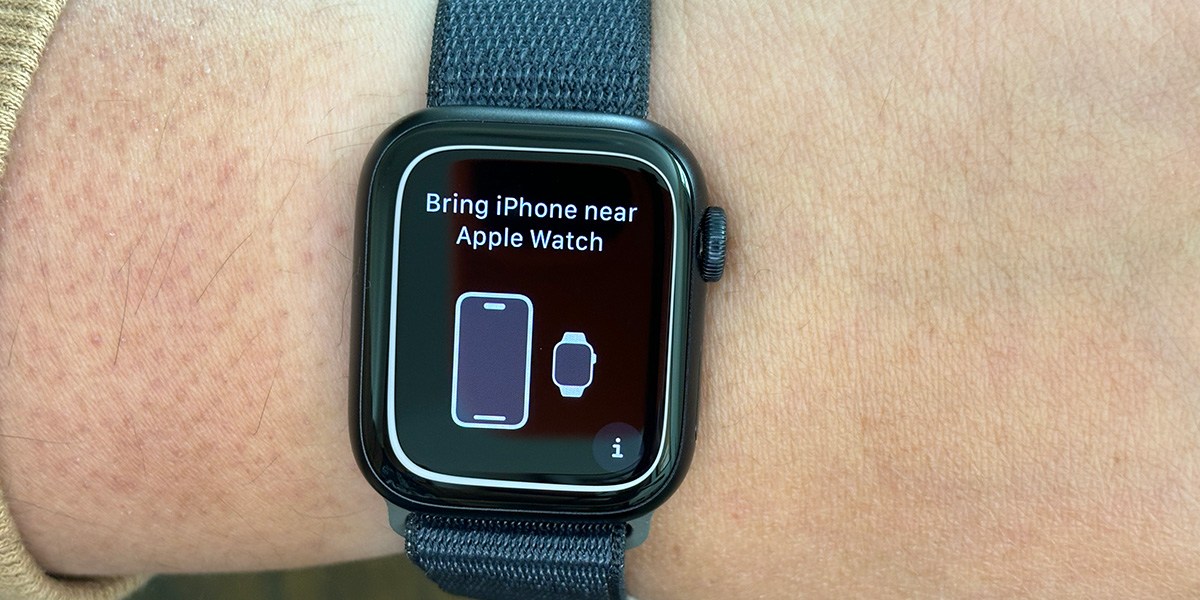 Apple Watch Series 9 on wrist