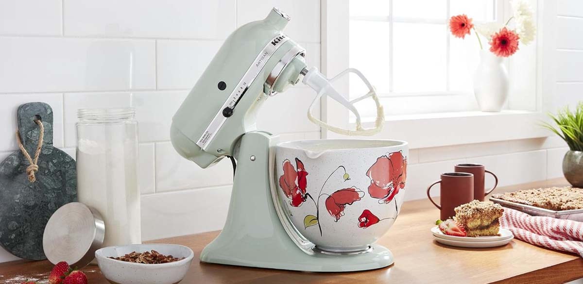 KitchenAid 5 Quart Ceramic Bowl
