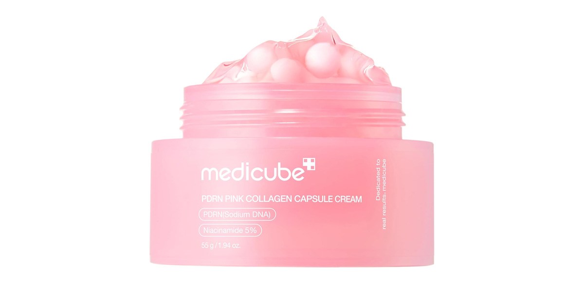medicube Capsule Cream with Salmon DNA PDRN