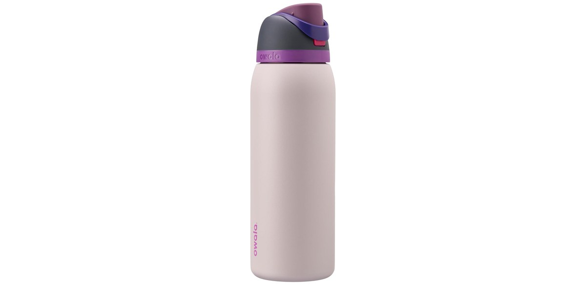 Owala FreeSip Stainless Steel Water Bottle 40 oz Dreamy Field