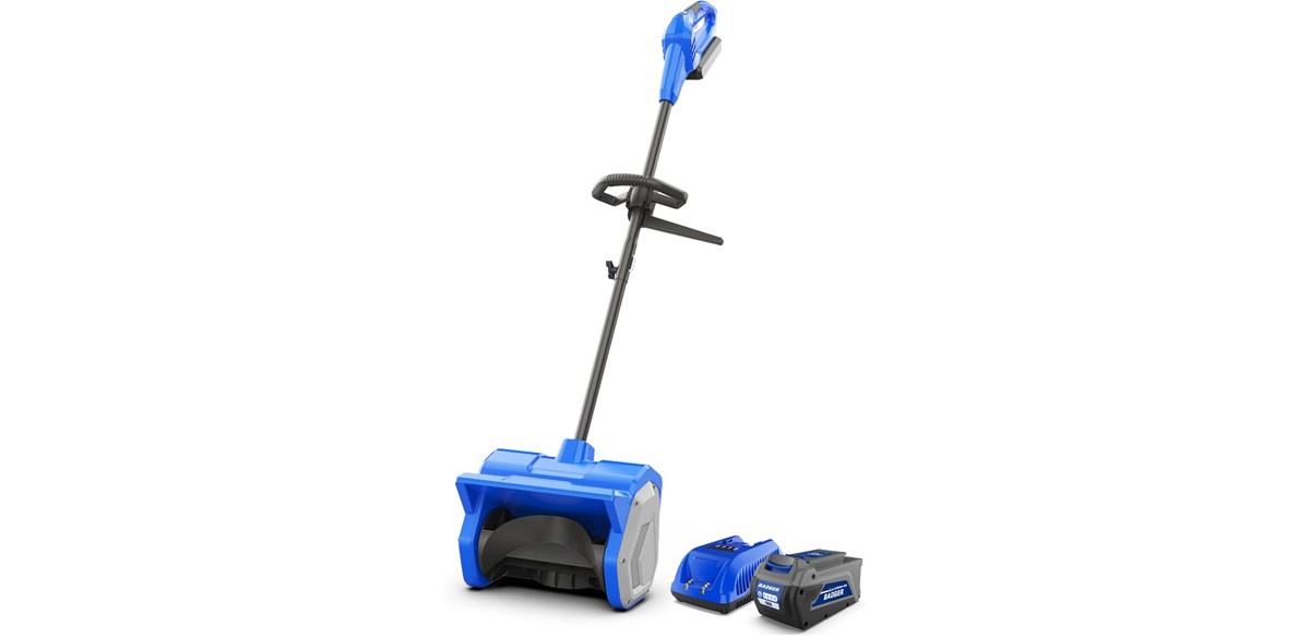 Wild Badger Power 40V Cordless Electric Snow Shovel
