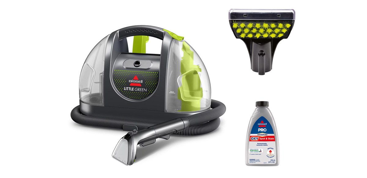 BISSELL Little Green Portable Deep Cleaner