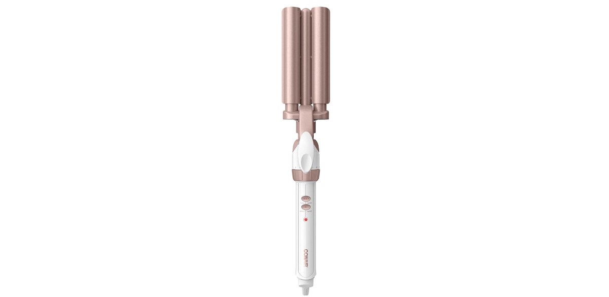 Conair Double Ceramic 3-Barrel Curling Iron