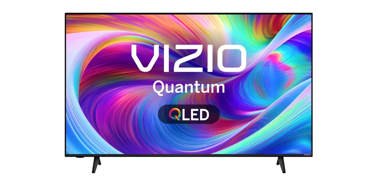 VIZIO 50-in Class Quantum 4K QLED HDR Smart TV