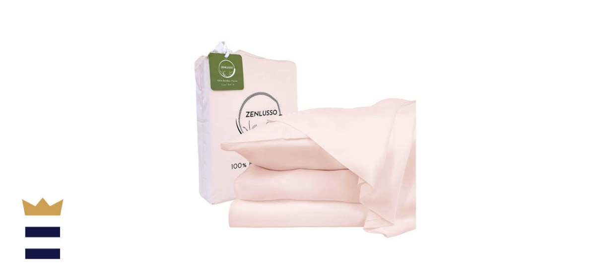 100% Organic Bamboo Sheet Set by the Zenlusso Store