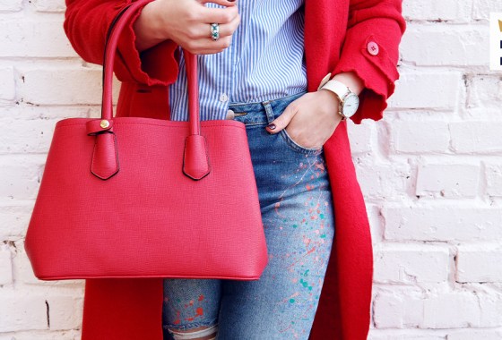 Best leather handbag