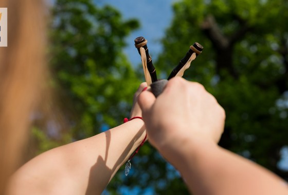 Best hunting slingshot