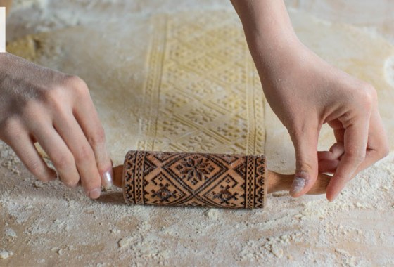 Best embossed rolling pin