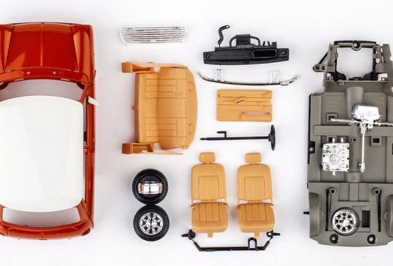 Best lowrider model car kit