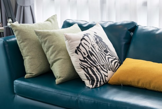 Best sage green throw pillow