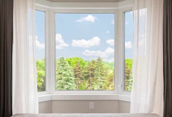 Best bay window curtain rod