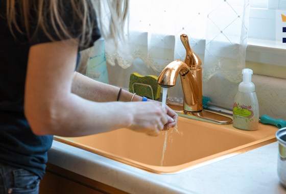 Best copper kitchen sink