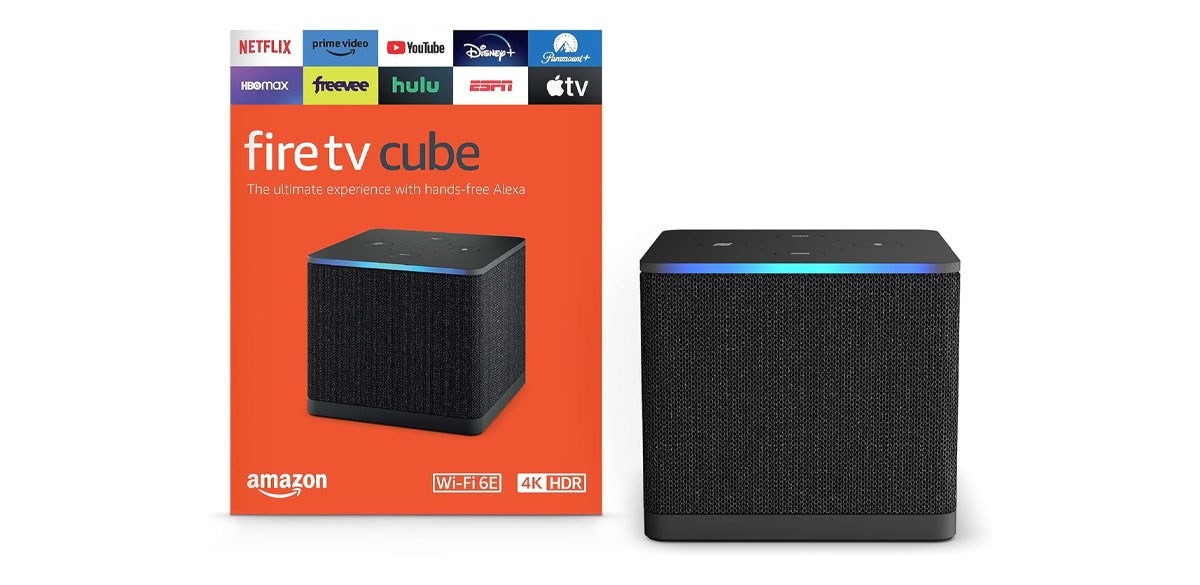 Amazon Fire TV Cube (newest model)