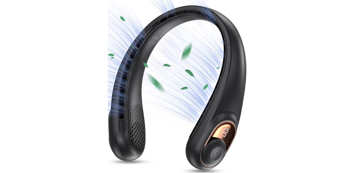 KIDEE Neck Fan-best-personal-fans