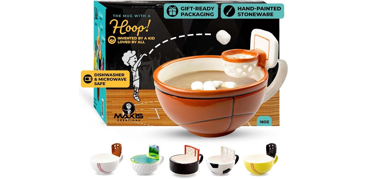 MAX’IS Creations Mug with Hoop