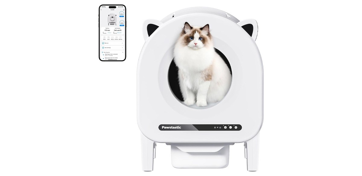 Pawstastic Self Cleaning Litter Box