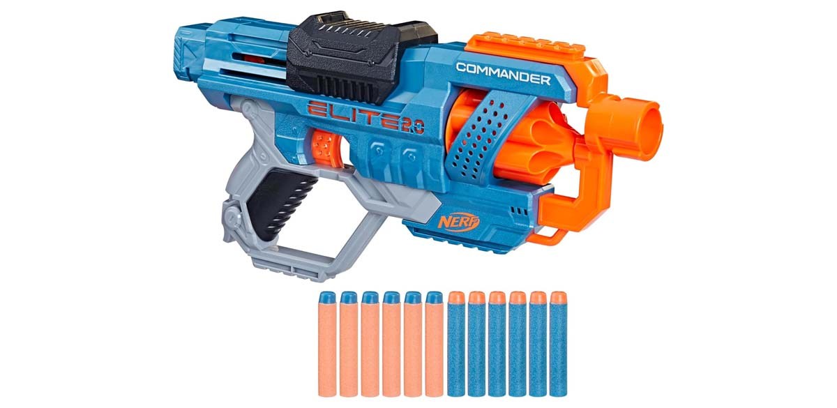 Nerf Elite 2.0 Commander RD-6 Dart Blaster