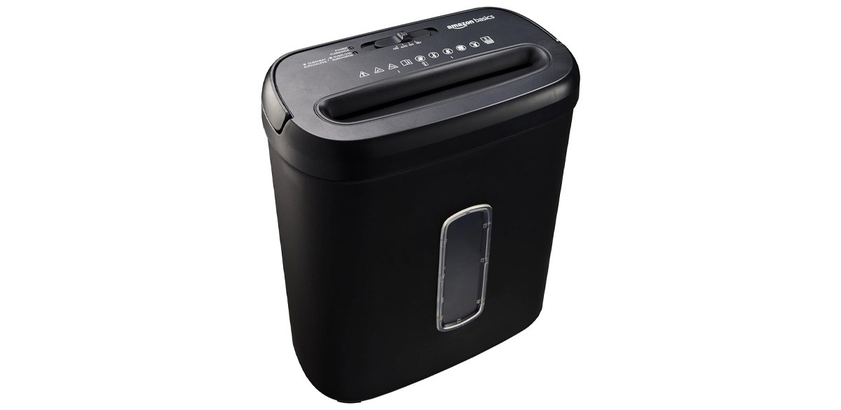 Amazon Basics 8-Sheet Shredder