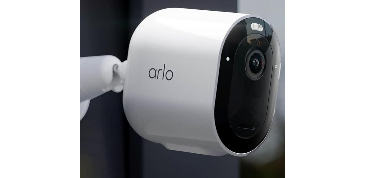Arlo Pro 5S Spotlight Security Camera 2K HDR