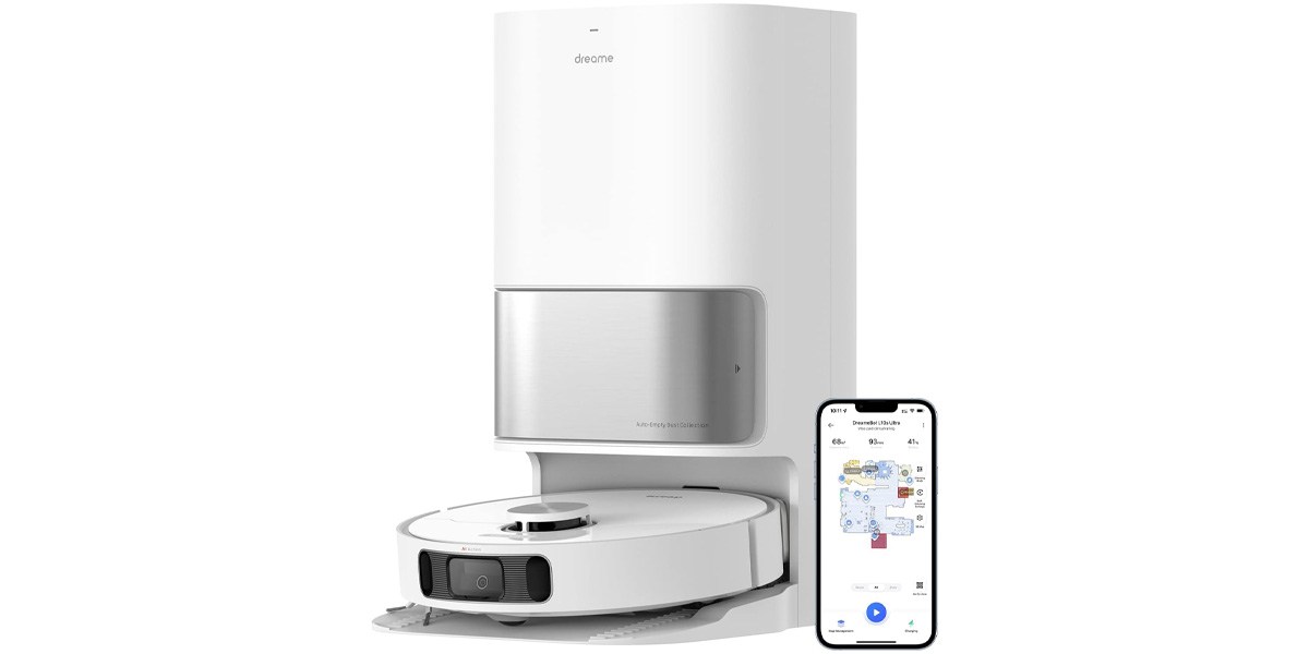 DREAME L10s Ultra Robot Vacuum and Mop