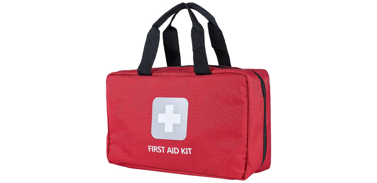 First Aid Kit – 291 Pieces