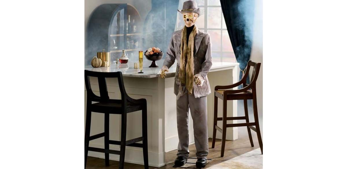 Lifesize Victorian Victor Skeleton Figure