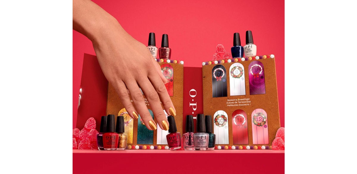 OPI Nail Lacquer 12PC Mini Gift Set