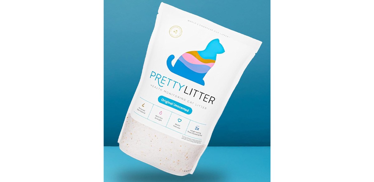 PrettyLitter Health Monitoring Cat Litter