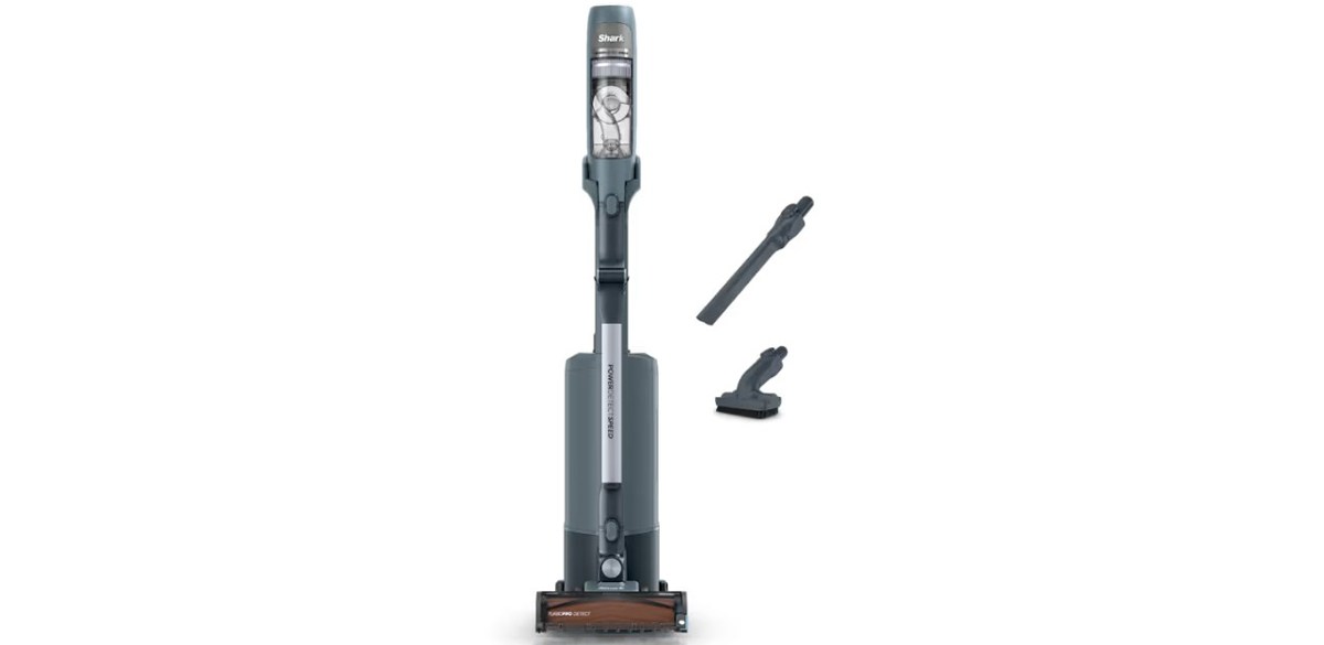Shark® PowerDetect Speed™ Clean &amp; Empty - Luxe Collection, Harbor Slate