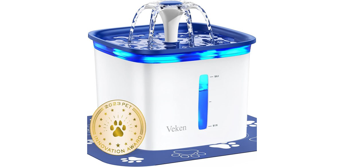 Veken Pet Fountain