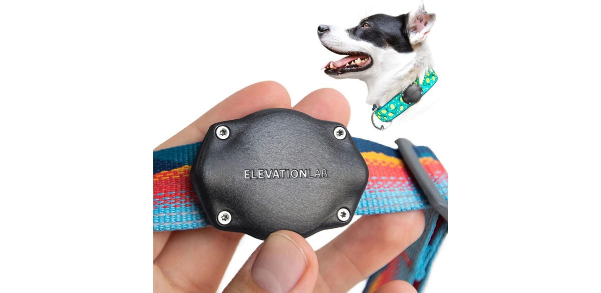 Elevation Lab TagVault AirTag Dog Collar Mount