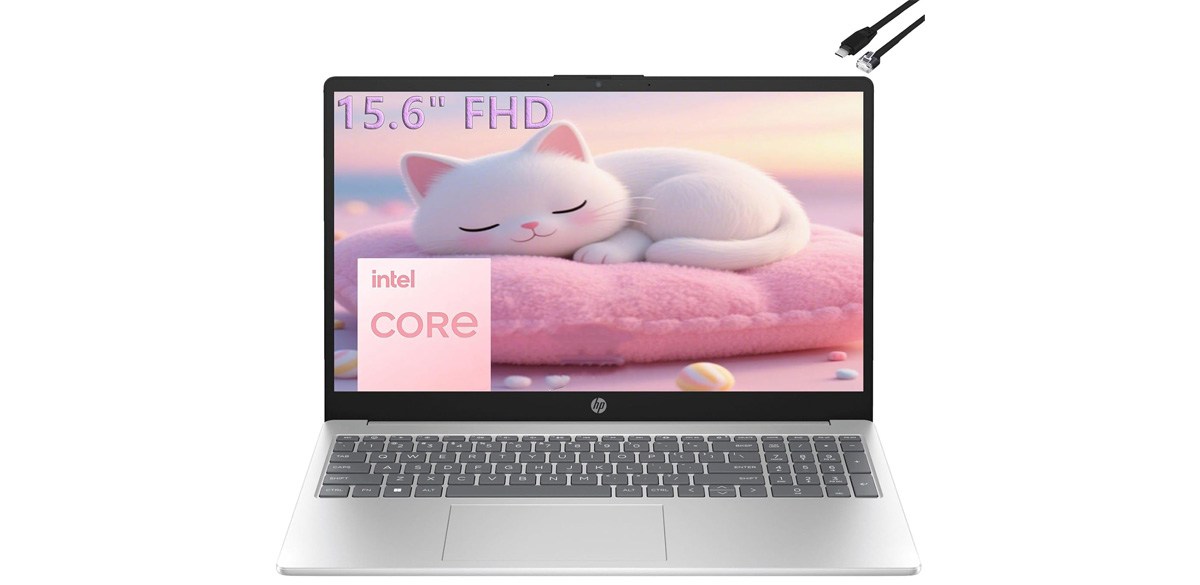 HP 15.6 FHD Laptop 2026 Edition with Copilot AI