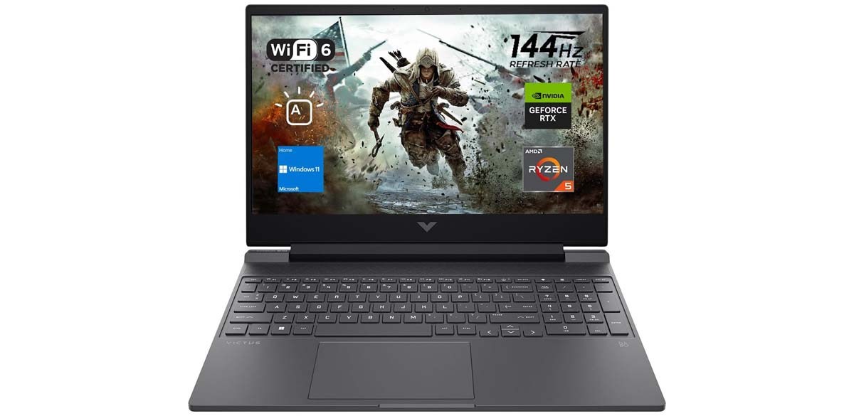 HP Victus 15 Gaming Laptop