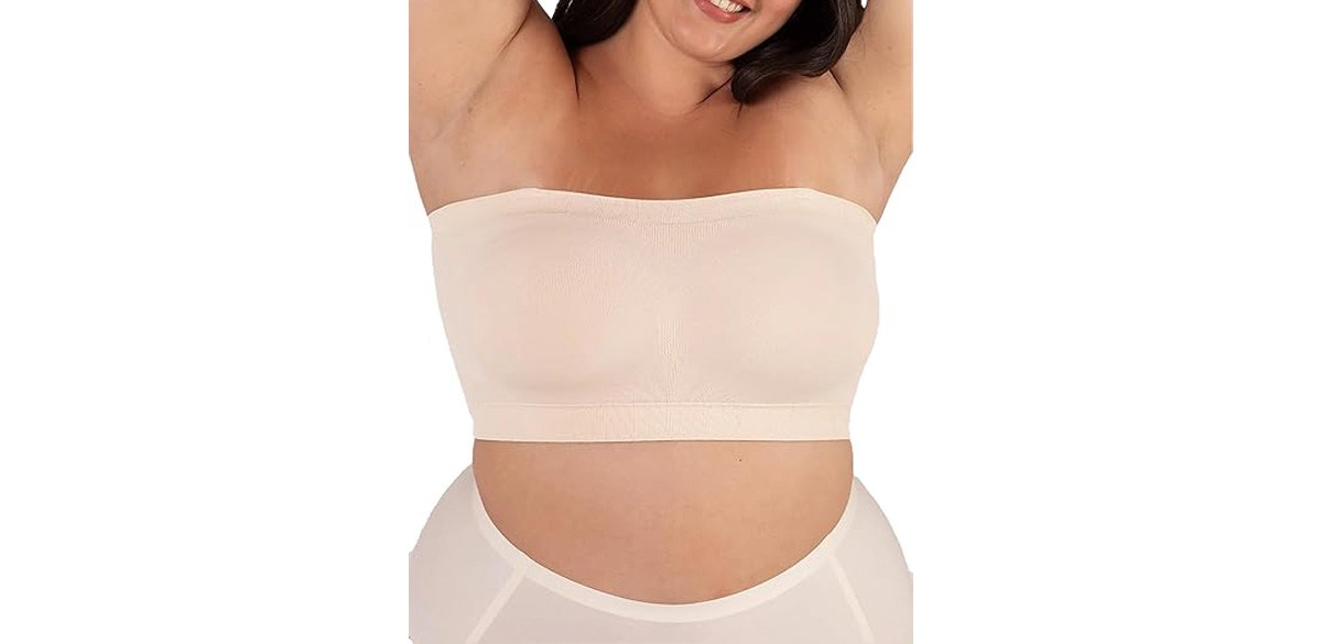 Shapermint Bandeau Strapless Bra