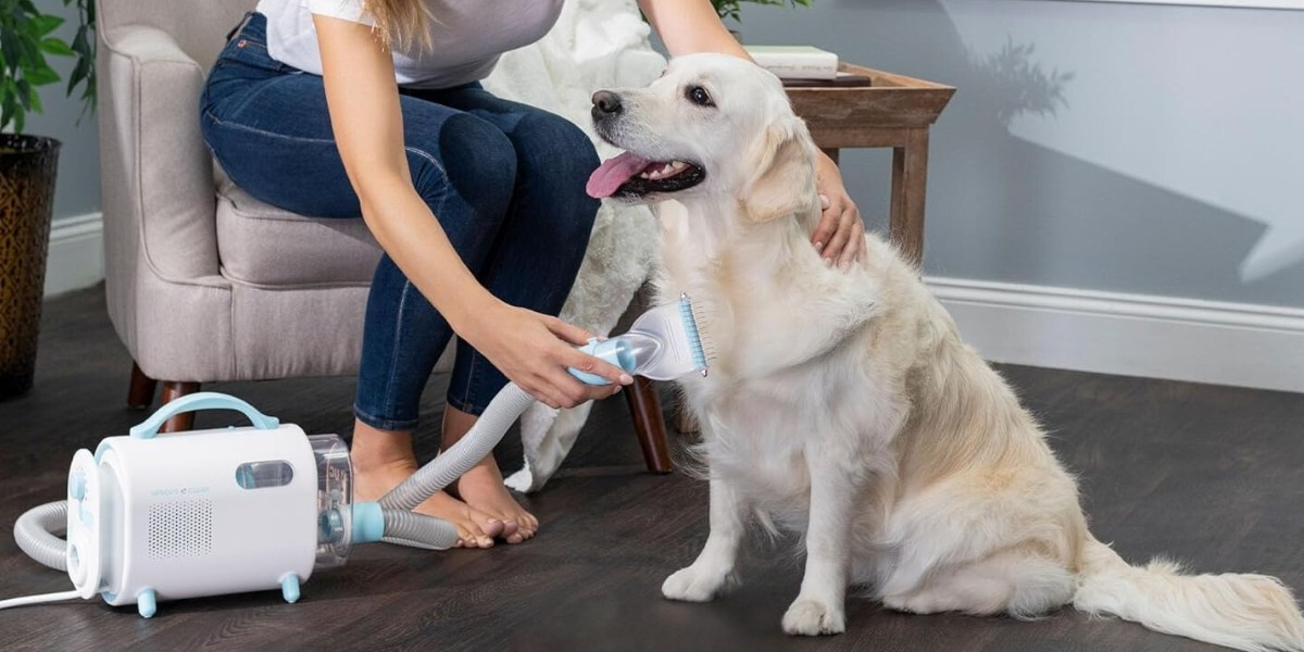 Uproot Clean Pet Grooming Vacuum Kit