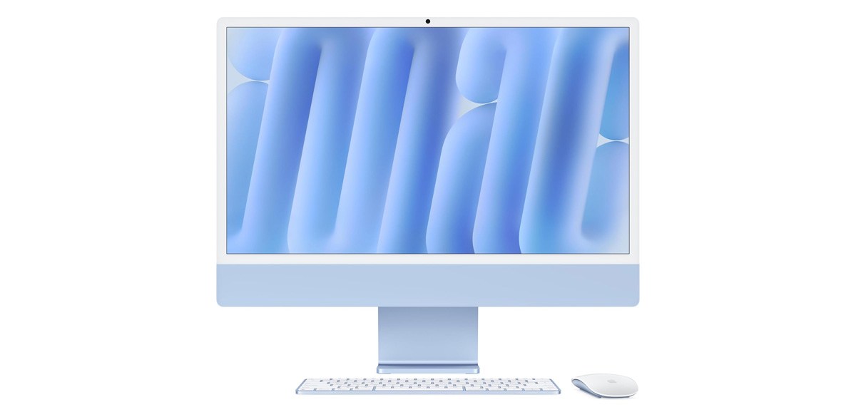 Apple 2024 iMac All-in-One Desktop Computer with M4