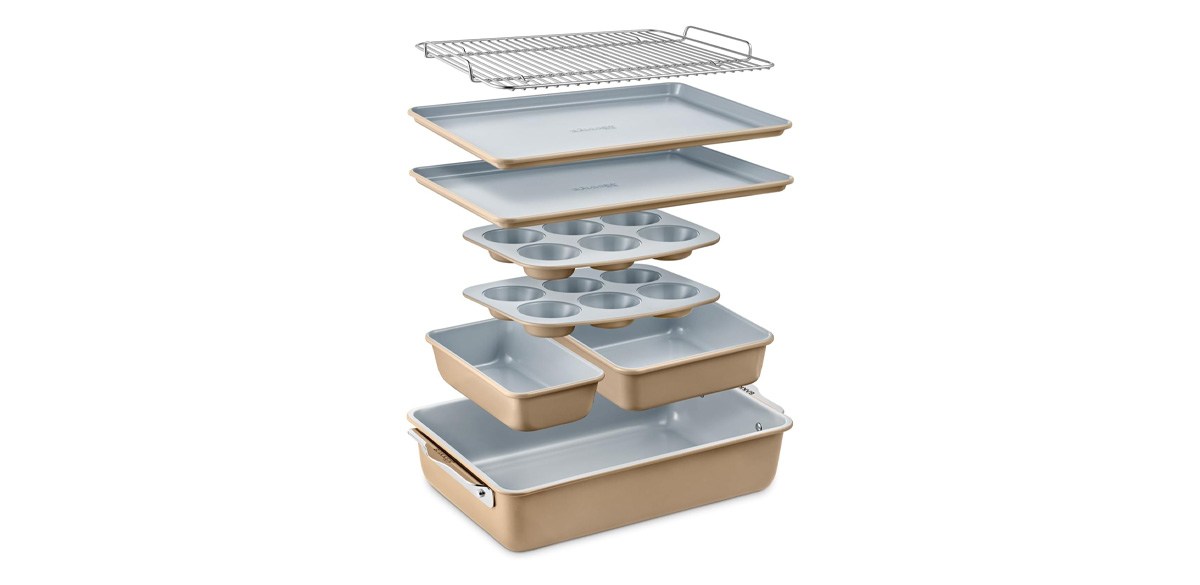 Bakken 8-Piece Stackable Bakeware Set