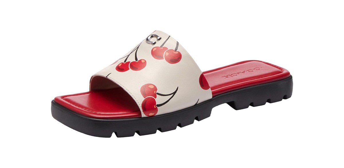 Coach Women's Florence Slide Sandal